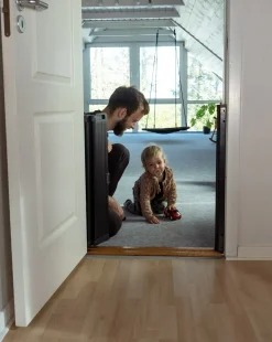 BabyDan Guard Me Skruegitter, Sort