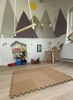 BabyDan Legetæppe, Brunt