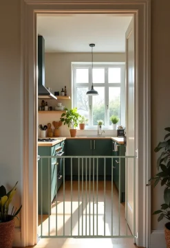 BabyDan Multidan Skruegitter, Lysegrøn