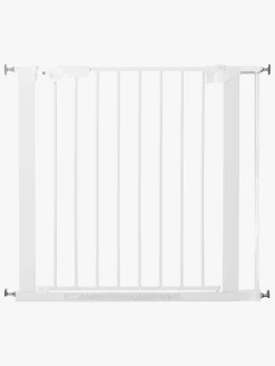 BabyDan Premier Sikkerhedsgitter + Forlænger, Hvid
