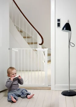 BabyDan Premier Sikkerhedsgitter, Hvid