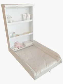 BabyDan Puslebord Væghængt Sofie, Hvid