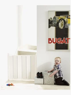 BabyDan Skruegitter Guard Me, Hvid