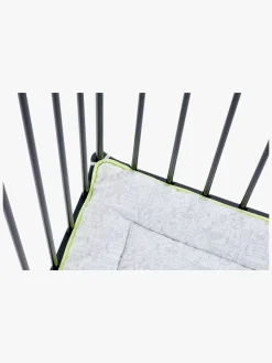 BabyDan Square Kravlegård 105x72x71 cm, Sort