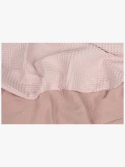 BabyMatex Babynest i Musselin 55 x 80 cm, Lyserød