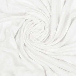 BabyMatex Bamboo Stræklagen til Juniorseng 80 x 160 cm, Hvid