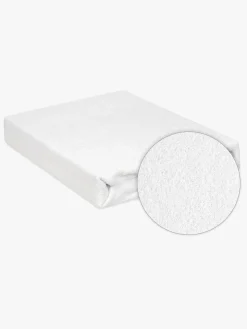 BabyMatex Classic Frotté Stræklagen til Tremmeseng 60 x 120 cm, Hvid