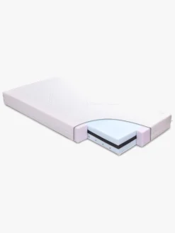 BabyMatex Fresh Børnemadras med åndbar skummadras, 60x120cm