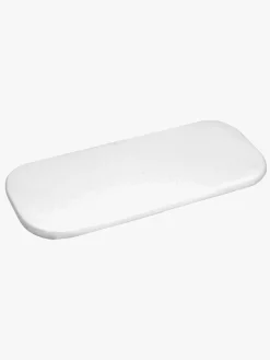 BabyMatex Frotte Vandtæt Stræklagen til Tremmeseng 40 x 90 cm, Lysegrå