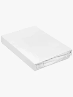 BabyMatex Hygienic Bamboo Vandtæt Stræklagen til Juniorseng 80 x 160 cm, Hvid