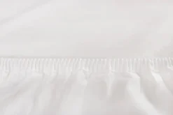 BabyMatex Hygienic Jersey Vandtæt Stræklagen til Juniorseng 80 x 160 cm, Hvid