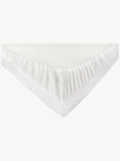 BabyMatex Hygienic Jersey Vandtæt Stræklagen til Juniorseng 80 x 160 cm, Hvid