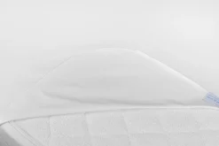 BabyMatex Hygienic Jersey Rullemadras til tremmeseng 60x120 cm Åndbar og Vandtæt, Hvid