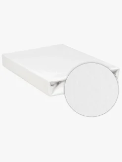 BabyMatex Hygienic Jersey Vandtæt Stræklagen til Tremmeseng 40 x 90 cm, Lysegrå