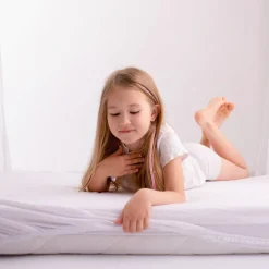 BabyMatex Hygienic Jersey Vandtæt Stræklagen til Tremmeseng 60 x 120 cm, Hvid