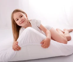 BabyMatex Hygienic Jersey Vandtæt Stræklagen til Tremmeseng 60 x 120 cm, Hvid