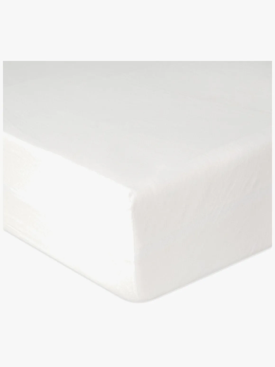 BabyMatex Hygienic Jersey Vandtæt Stræklagen til Tremmeseng 60 x 120 cm, Hvid