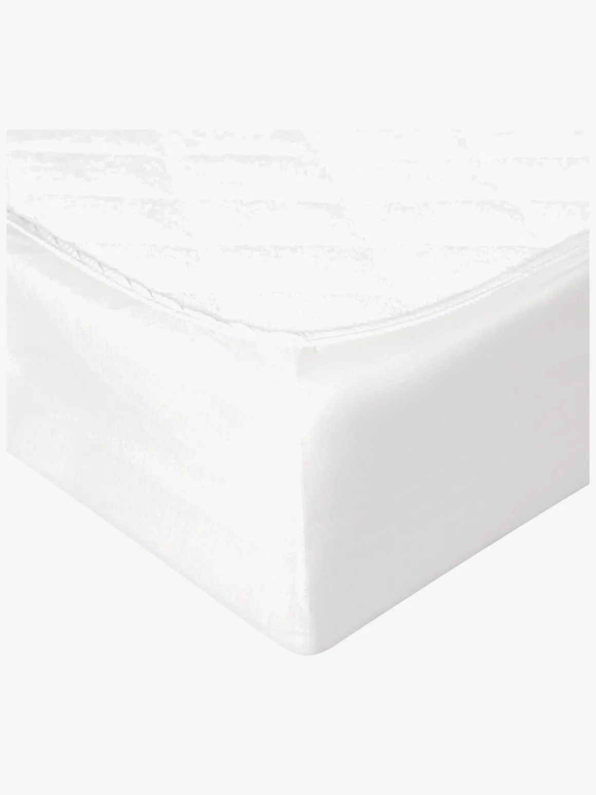 BabyMatex Hygienic Jersey Vandtæt Stræklagen til Tremmeseng 60 x 120 cm, Hvid