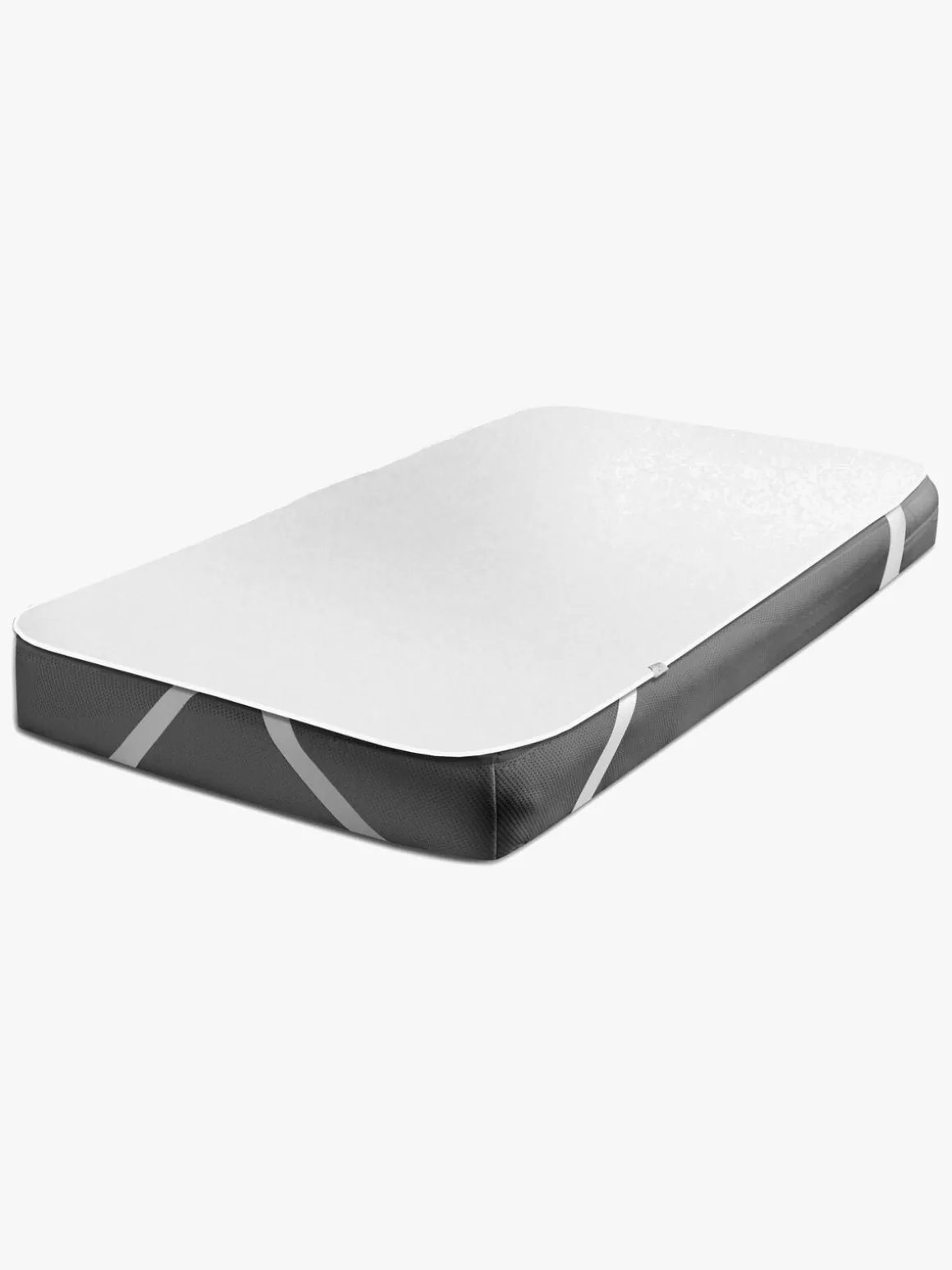 BabyMatex Hygienic Rullemadras til Juniorseng 80x160 cm Vandtæt, Hvid