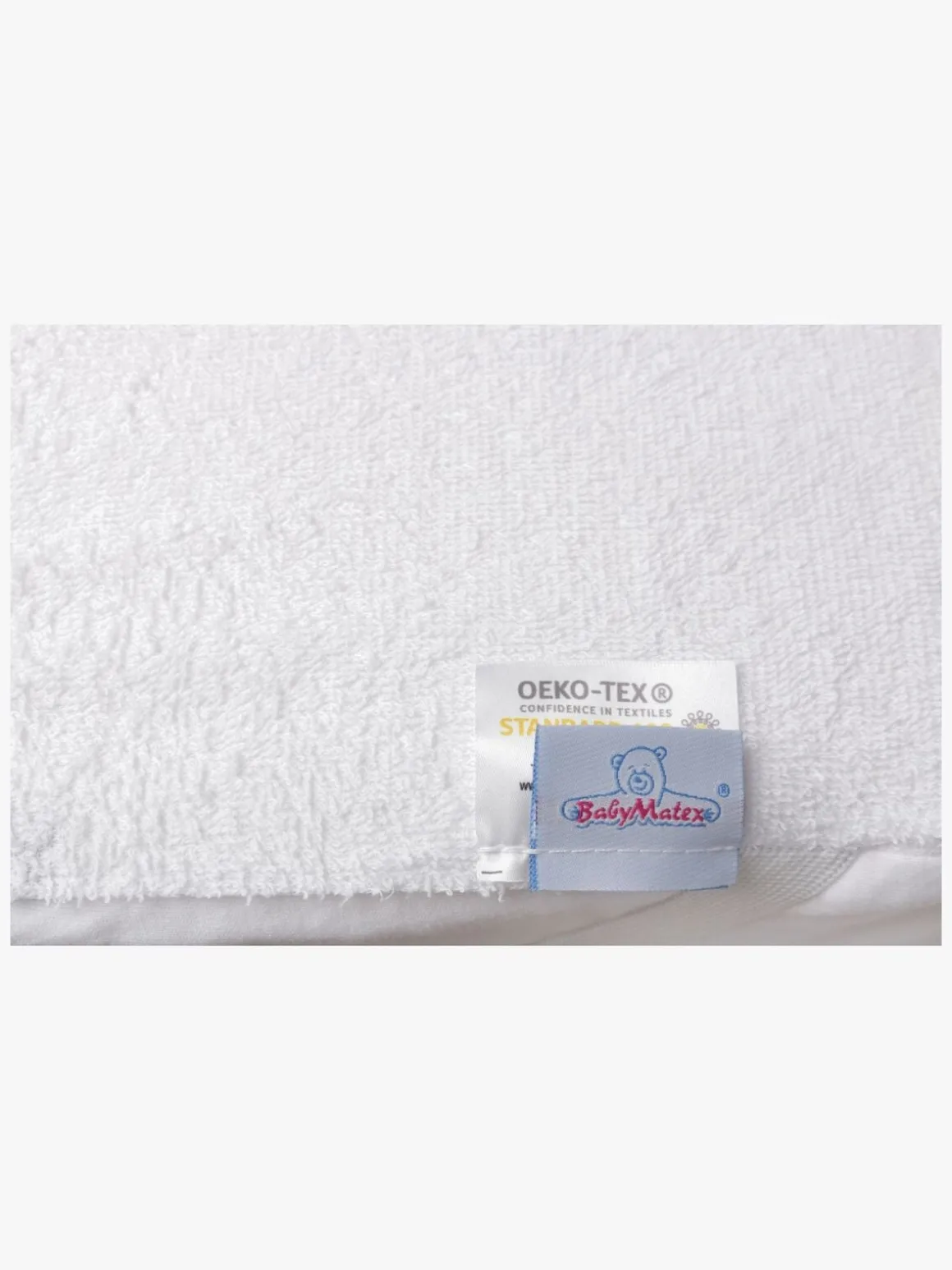 BabyMatex Hygienic Rullemadras for tremmeseng 60x120 cm Vandtæt, Hvid