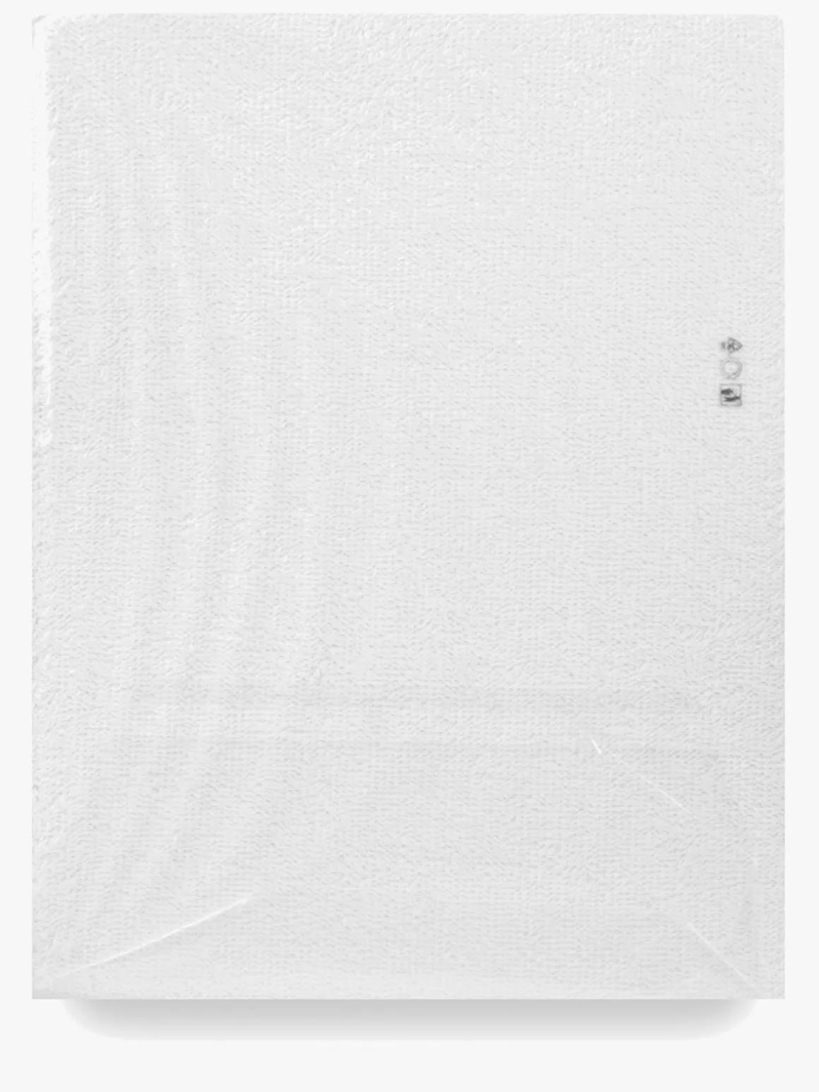 BabyMatex Hygienic Rullemadras for tremmeseng 60x120 cm Vandtæt, Hvid