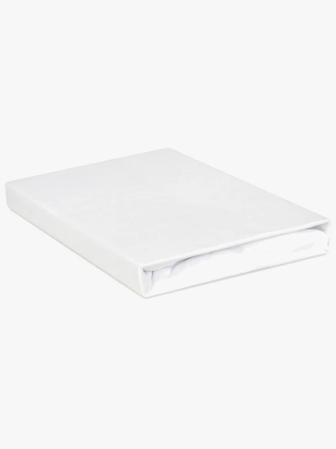 BabyMatex Jersey Stræklagen til Tremmeseng 60 x 120 cm, Hvid