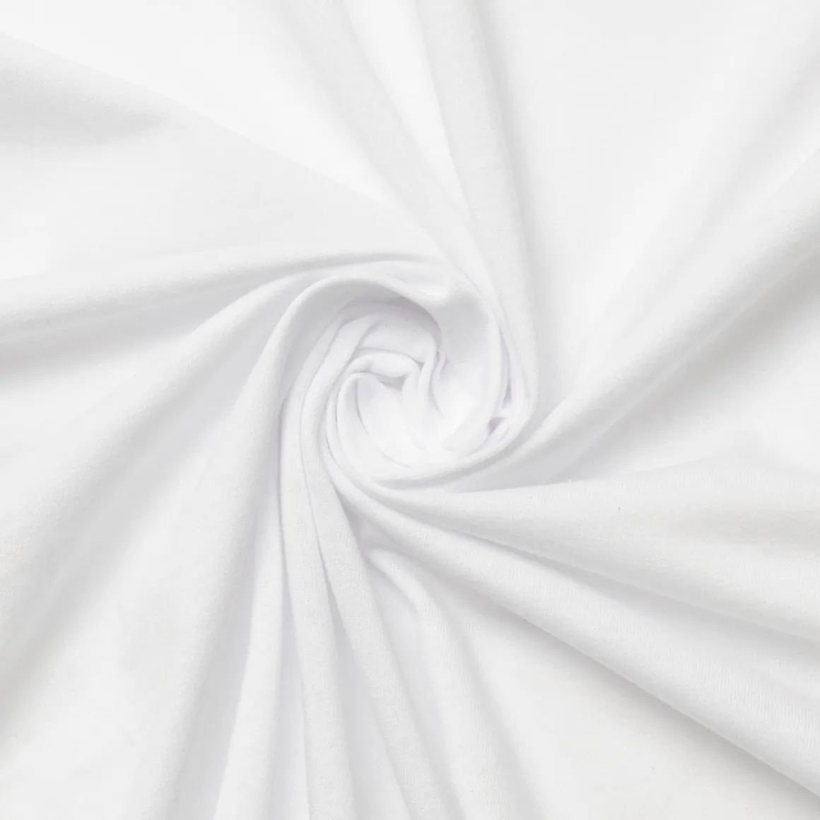 BabyMatex Jersey Stræklagen til Børnesenge 80 x 160 cm, Hvid