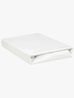 BabyMatex Jersey Waterproof Stræklagen 60x120, Light Grey