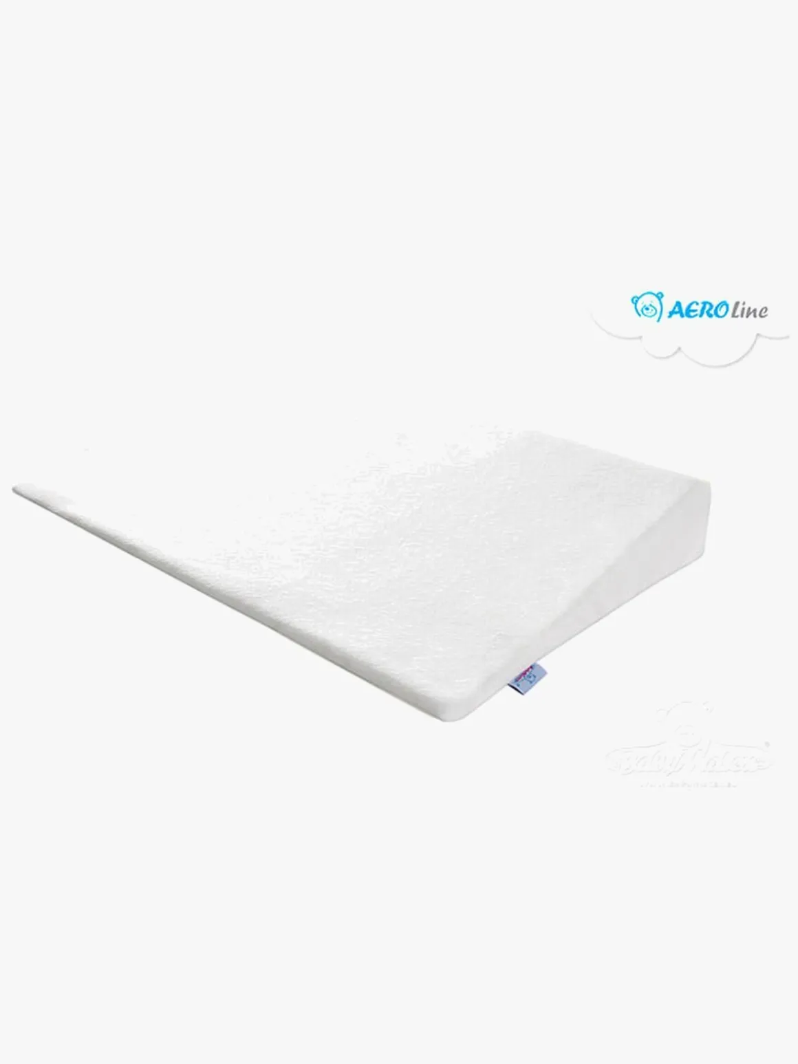 BabyMatex Klin Air Vandtæt Babypude 36 x 60 cm, Hvid