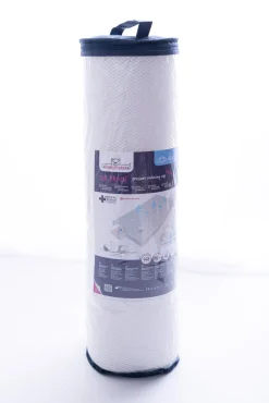 BabyMatex OXI PROOF Rullemadras til Juniorseng 70x140 cm, Hvid