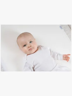 BabyMatex OXI PROOF Rullemadras for Tremmeseng 60x120 cm, Hvid