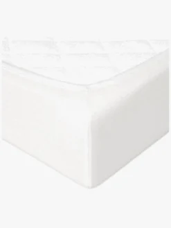 BabyMatex Premium Frotté Stræklagen til Tremmeseng 60 x 120 cm, Hvid