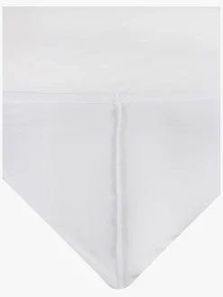 BabyMatex Satin Stræklagen 90x200, Hvid