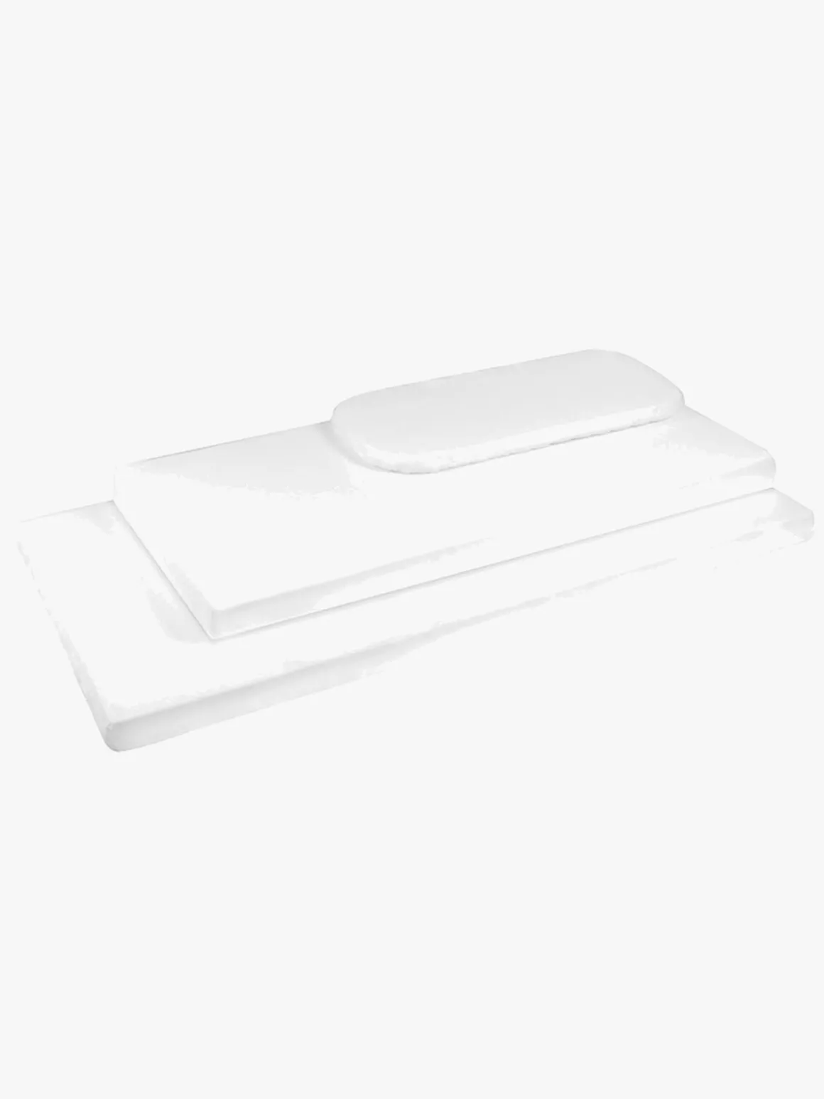 BabyMatex Softi Simpli Barnevognsmadras i skum 40 x 90 cm