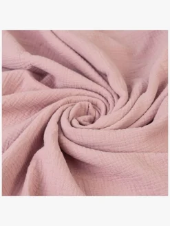 BabyMatex Sæt med Babydyne 100 x 135 cm & Babypude 40 x 60 cm i Muslin, Pink