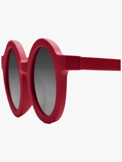 BabyMocs Signature Soft Bøjelige Solbriller til Børn På 1-8 År, Rød