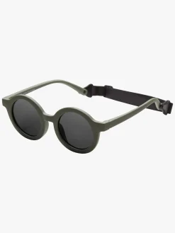 BabyMocs Signature Soft Bøjelige Solbriller til Børn På 1-8 År, Grøn