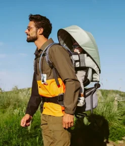 BabyMoov Moov & Hike Bærestol, Grøn