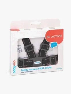 Babyono Gåsele First Steps, Sort/Grå