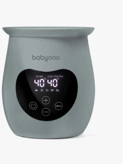 Babyono Honey Elektrisk Flaskevarmer og Sterilisator, Grå
