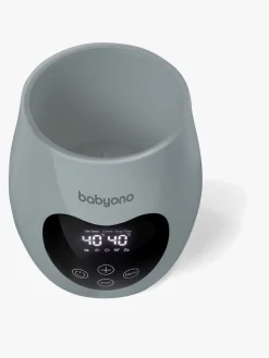 Babyono Honey Elektrisk Flaskevarmer og Sterilisator, Grå