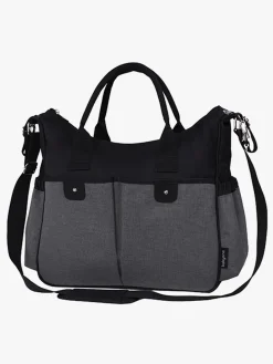 Babyono "SO CITY!" Pusletaske, Sort