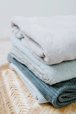 Baby's Only Baby Crib Tæppe Cozy, Misty Blue