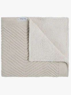 Baby's Only Baby Crib Tæppe Teddy Grace, Warm Linen