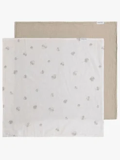 Baby's Only Babysvøb 115x115 2-pak, Tender Beige/Clover