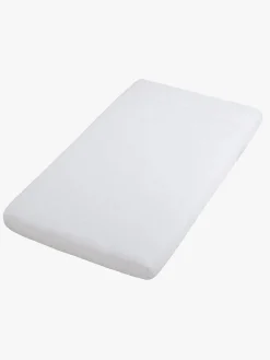 Baby's Only CALM Stræklagen med Broderi 60x120, White