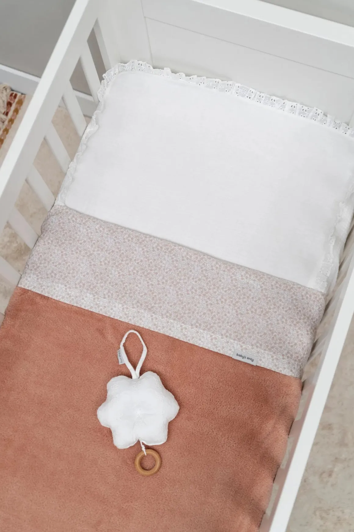 Baby's Only CALM Stræklagen 40x80, White