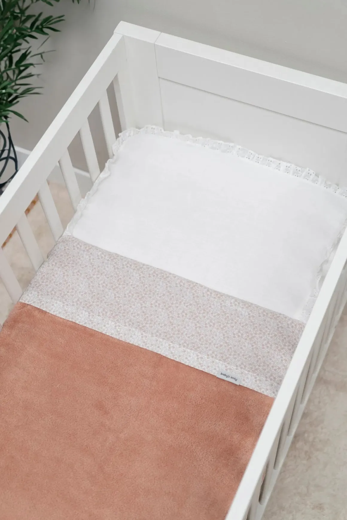 Baby's Only CALM Stræklagen 40x80, White