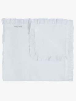 Baby's Only Cot Tæppe Calm, White