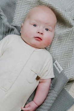 Baby's Only Cot Tæppe Grace, Nordic Blue